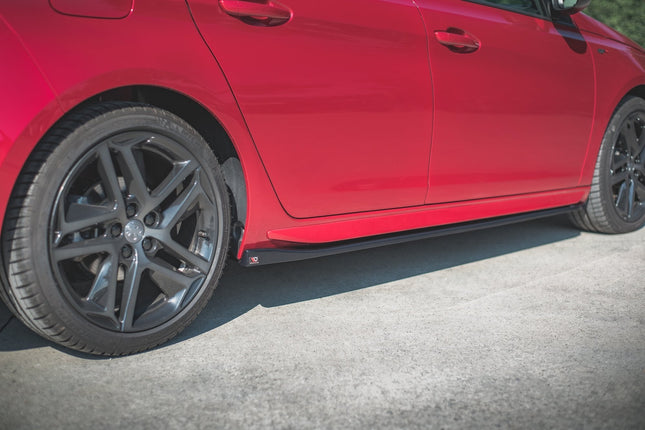 Sidokjolar för Peugeot 308 GT MK2 Facelift