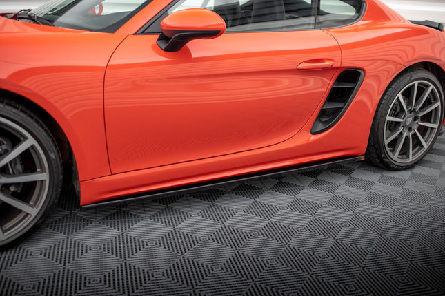 Sidokjolar för Porsche 718 Cayman 982c