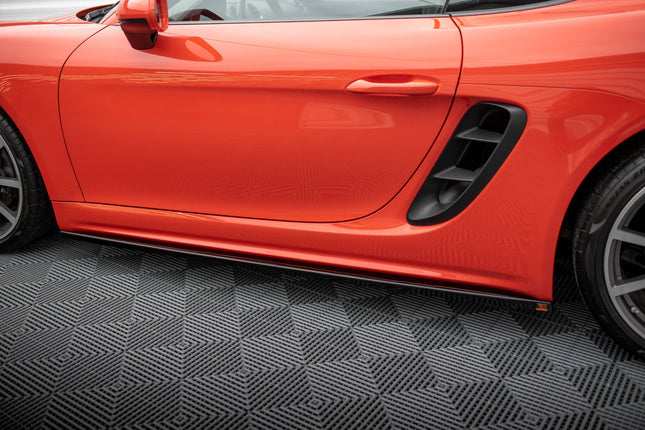 Sidokjolar för Porsche 718 Cayman 982c