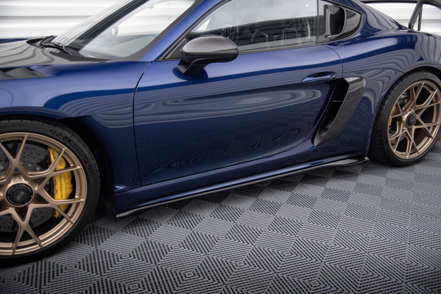 Sidokjolar för Porsche 718 Cayman GT4 RS 982c