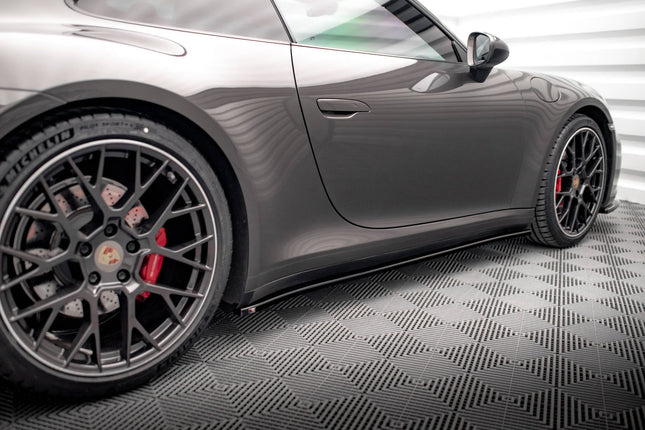 Sidokjolar för Porsche 911 Carrera 4S 992