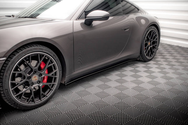 Sidokjolar för Porsche 911 Carrera 4S 992