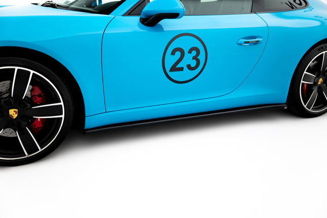 Sidokjolar för Porsche 911 Carrera 991 Facelift