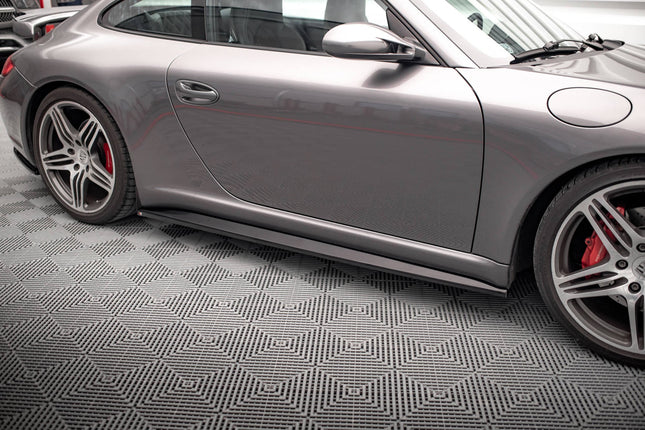 Sidokjolar för Porsche 911 Carrera/Carrera GTS 997 Facelift