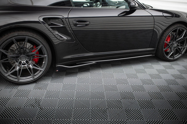 Sidokjolar för Porsche 911 Turbo 997