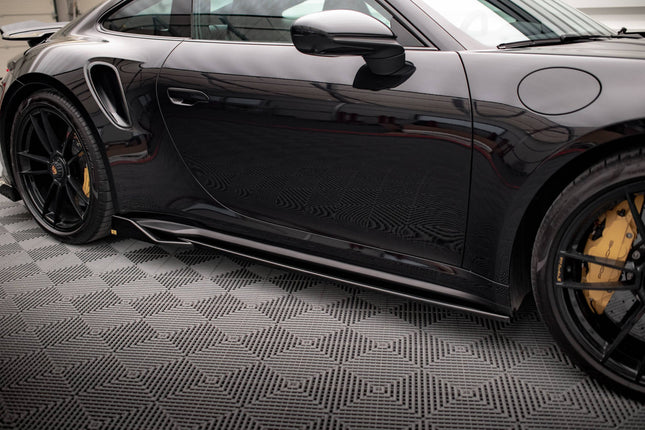 Sidokjolar för Porsche 911 Turbo S 992