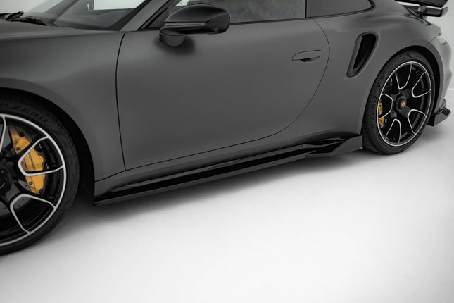 Sidokjolar för Porsche 911 Turbo S Sport Package 992
