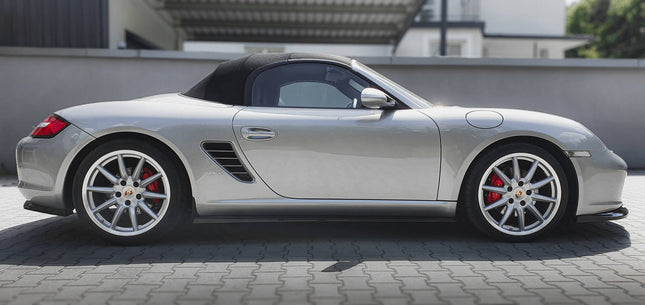 Sidokjolar för Porsche Boxster 987
