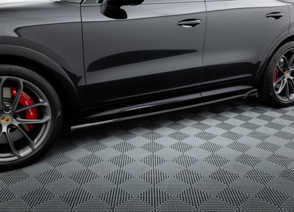 Sidokjolar V.2 för Porsche Cayenne Sport Design/Turbo SUV/Coupé MK3/MK3 Facelift