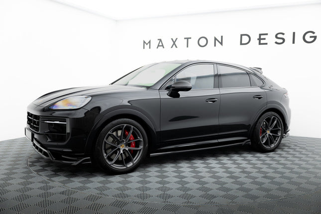 Sidokjolar V.2 för Porsche Cayenne Sport Design/Turbo SUV/Coupé MK3/MK3 Facelift