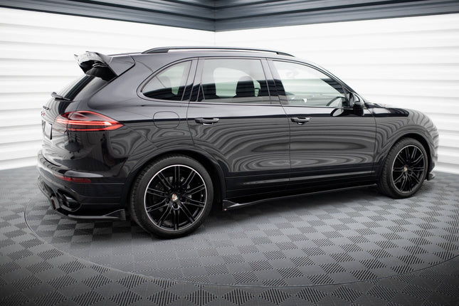 Sidokjolar för Porsche Cayenne MK2 Facelift