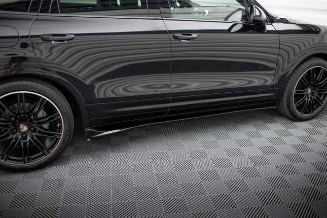 Sidokjolar för Porsche Cayenne MK2 Facelift