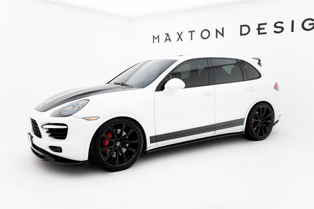 Sidokjolar för Porsche Cayenne Turbo/Standard MK2