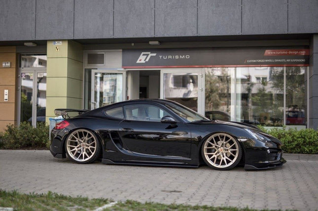 Sidokjolar för Porsche Cayman MK2 981C