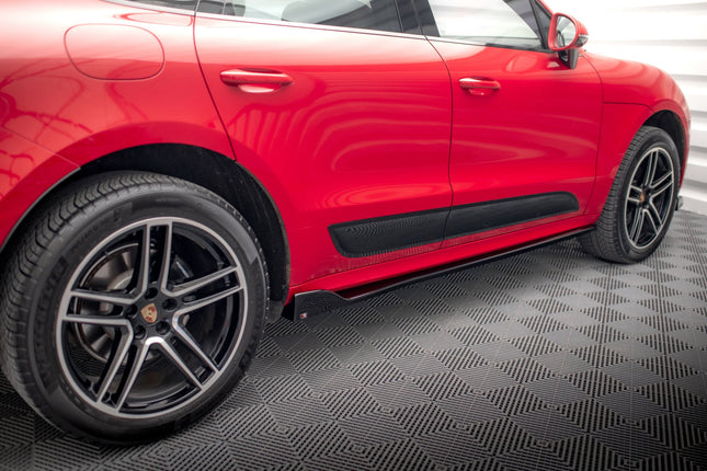 Sidokjolar för Porsche Macan GTS/Sport Design MK1