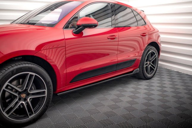 Sidokjolar för Porsche Macan GTS/Sport Design MK1