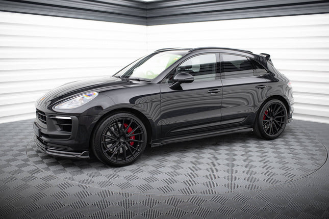 Sidokjolar för Porsche Macan T/GTS MK1 Facelift 2