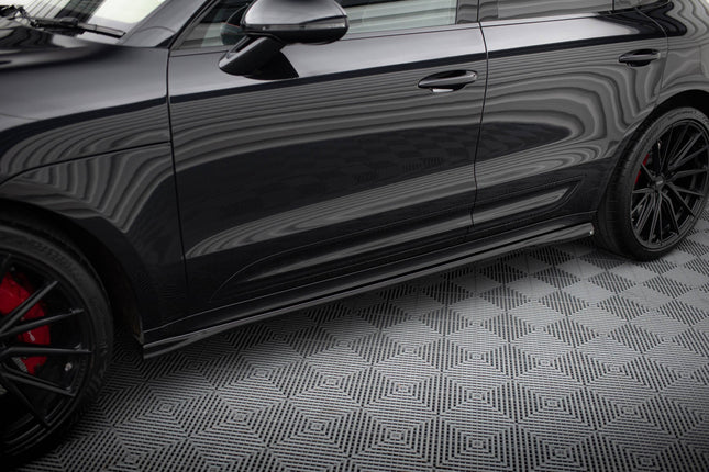 Sidokjolar för Porsche Macan T/GTS MK1 Facelift 2