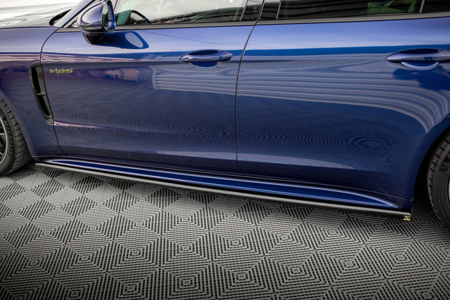 Sidokjolar för Porsche Panamera E-Hybrid 971 Facelift