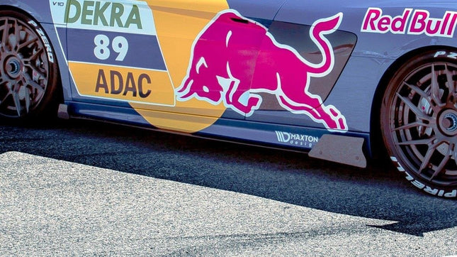 Sidokjolar Racing för Audi R8 MK2