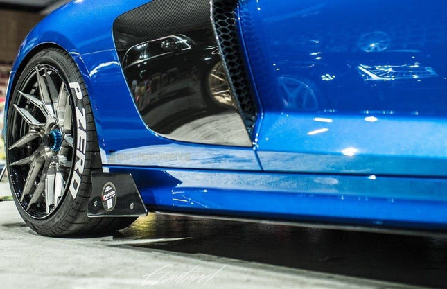 Sidokjolar Racing för Audi R8 MK2
