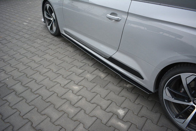 Sidokjolar Racing för Audi RS5 F5 Coupé