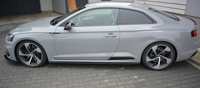 Sidokjolar Racing för Audi RS5 F5 Coupé
