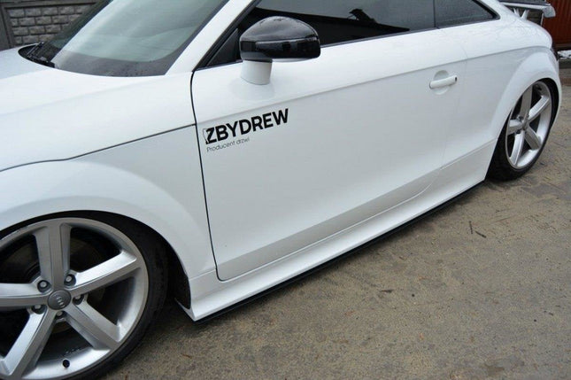 Sidokjolar Racing för Audi TT MK2 RS