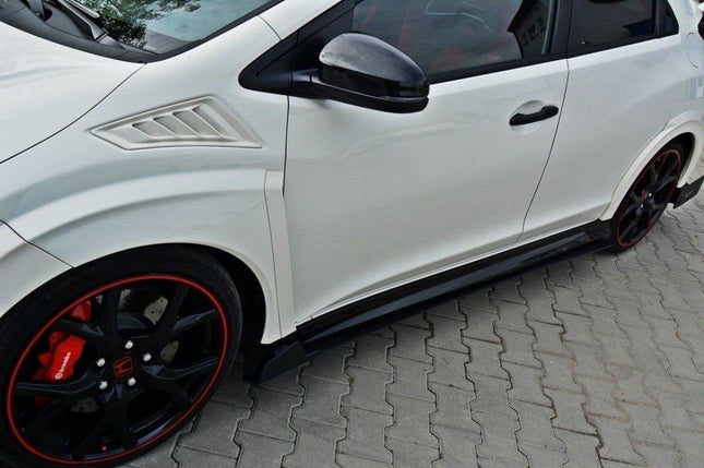 Sidokjolar Racing för Honda Civic IX Type R