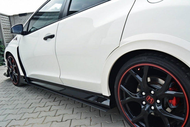 Sidokjolar Racing för Honda Civic IX Type R