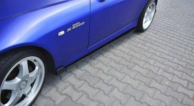 Sidokjolar Racing för Honda S2000