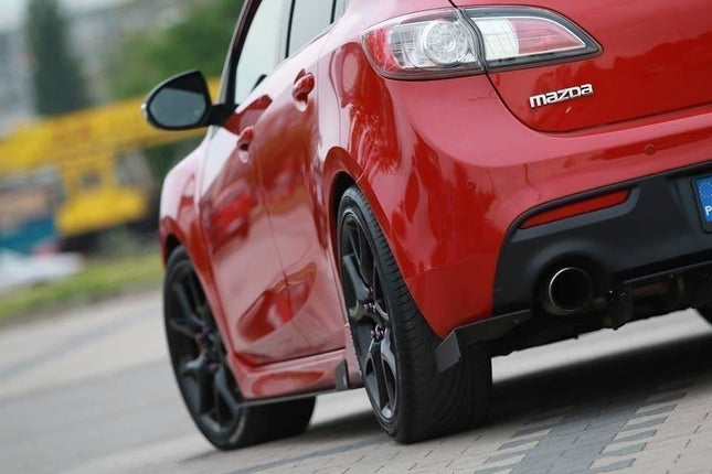Sidokjolar Racing för Mazda 3 MK2 MPS