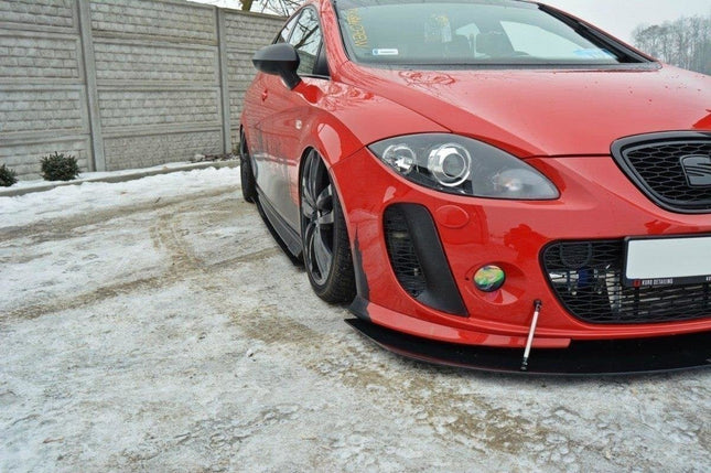 Sidokjolar Racing för Seat Leon MK2 MS Design