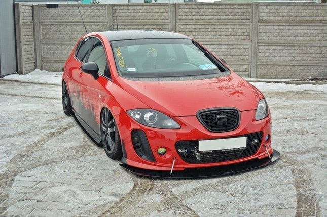 Sidokjolar Racing för Seat Leon MK2 MS Design