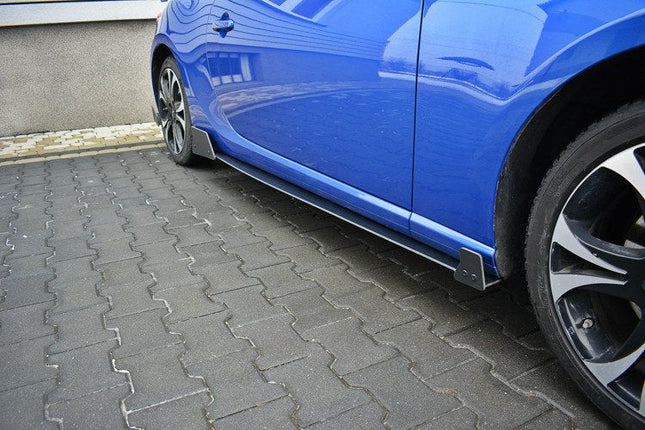Sidokjolar Racing för Subaru BRZ MK1/MK1 Facelift
