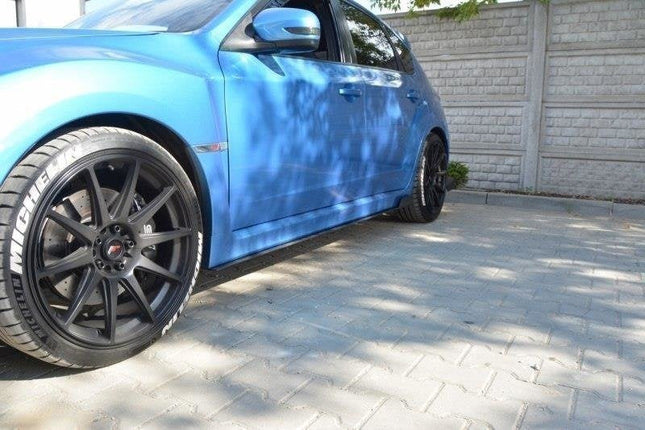 Sidokjolar Racing för Subaru Impreza WRX STI MK3