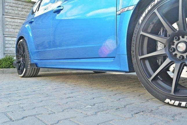 Sidokjolar Racing för Subaru Impreza WRX STI MK3