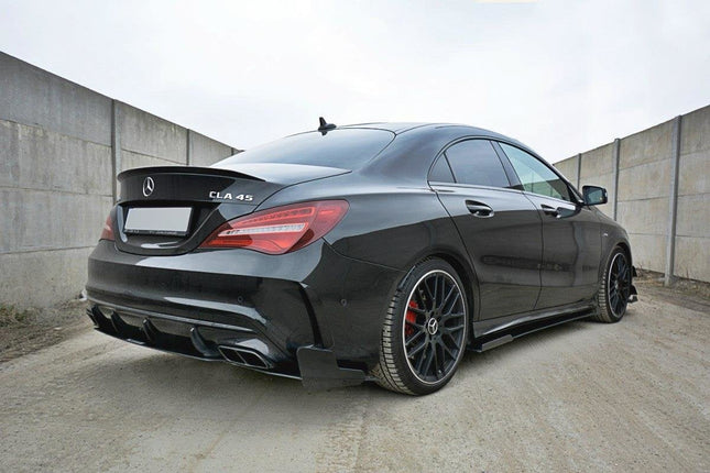 Sidokjolar Racing V.1 för Mercedes CLA A45 C117 Facelift