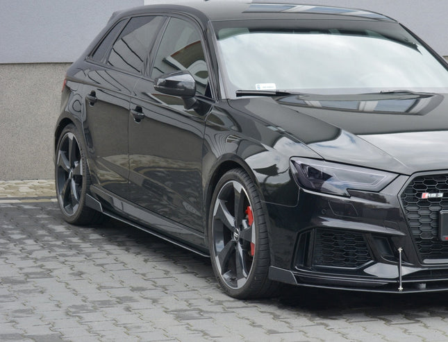 Sidokjolar Racing V.2 för Audi RS3 Sportback 8V Facelift