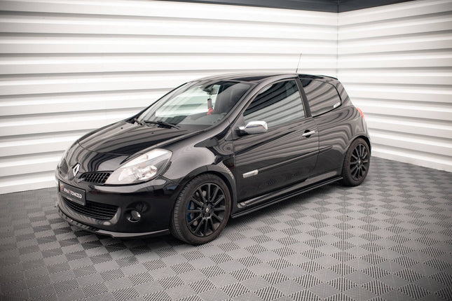 Sidokjolar för Renault Clio MK3 RS