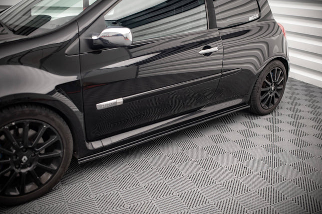 Sidokjolar för Renault Clio MK3 RS
