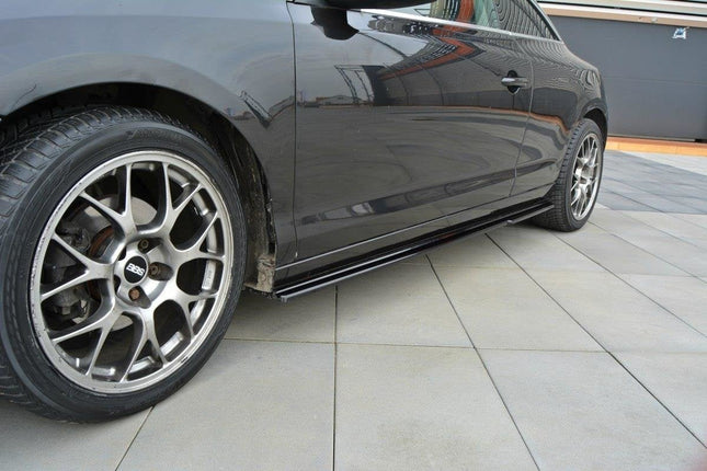Sidokjolar för Renault Laguna Coupé MK3