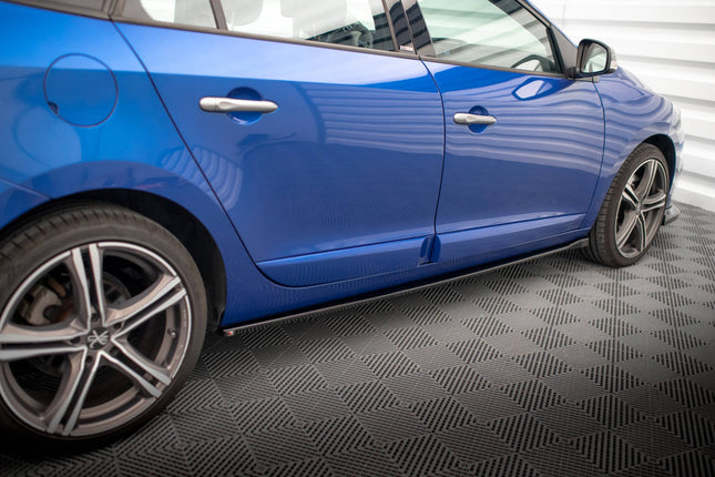 Sidokjolar för Renault Megane GT-Line Grandtour MK3 Facelift