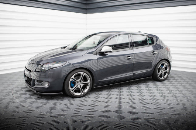 Sidokjolar för Renault Megane GT MK3 Facelift