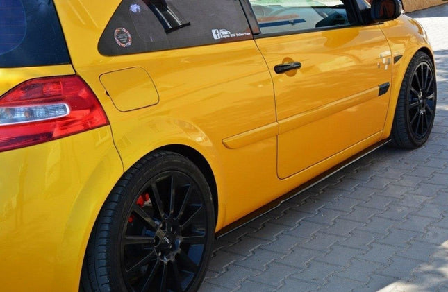 Sidokjolar för Renault Megane RS MK2