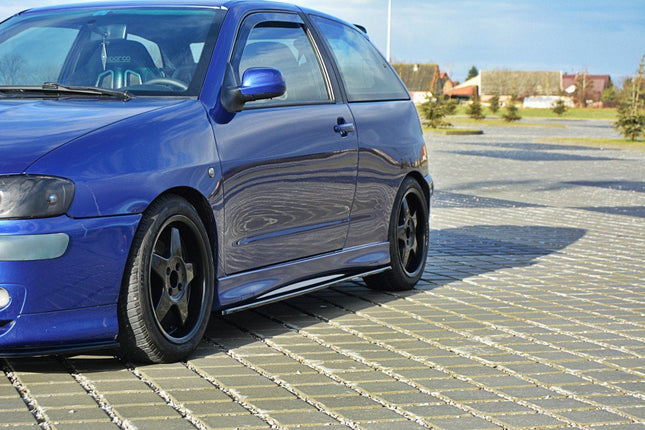 Sidokjolar för Seat Ibiza MK2 Facelift Cupra