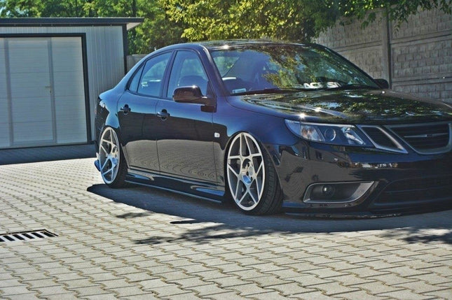 Sidokjolar för Saab 9-3 Turbo X/Aero Facelift
