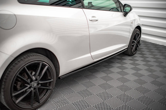 Sidokjolar för Seat Ibiza FR SC MK4 Facelift