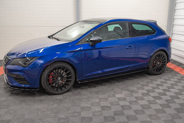 Sidokjolar för Seat Leon Cupra/FR SC MK3/MK3 Facelift
