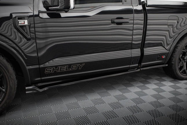 Sidokjolar för Shelby F150 Super Snake